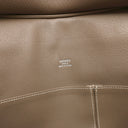 エルメス HERMES ジプシエール34 エトゥープ トリヨンクレマンス ショルダーバッグ シルバー金具 グレージュ