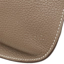 エルメス HERMES ジプシエール34 エトゥープ トリヨンクレマンス ショルダーバッグ シルバー金具 グレージュ