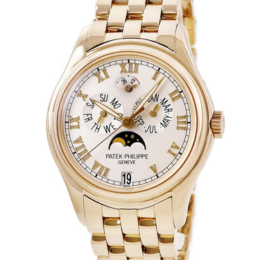 腕時計 パテックフィリップ PATEK PHILIPPE コンプリケーション アニュアルカレンダー ムーンフェイズ 5036/1J-001 自動巻き メンズ K18YG