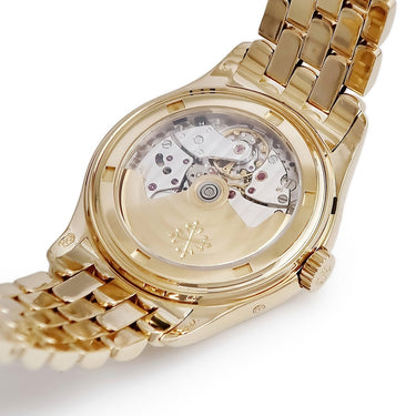 腕時計 パテックフィリップ PATEK PHILIPPE コンプリケーション アニュアルカレンダー ムーンフェイズ 5036/1J-001 自動巻き メンズ K18YG