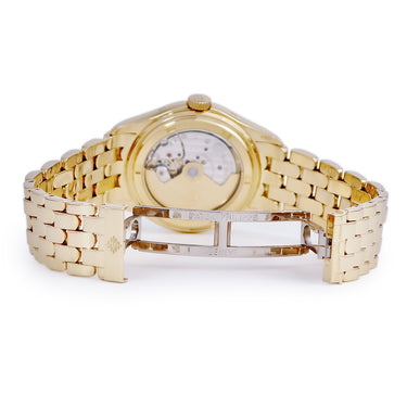 腕時計 パテックフィリップ PATEK PHILIPPE コンプリケーション アニュアルカレンダー ムーンフェイズ 5036/1J-001 自動巻き メンズ K18YG