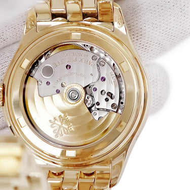 腕時計 パテックフィリップ PATEK PHILIPPE コンプリケーション アニュアルカレンダー ムーンフェイズ 5036/1J-001 自動巻き メンズ K18YG