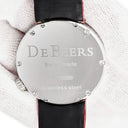 腕時計 デビアス DE BEERS タリスマン サンタイム WADT03Z00SR1 クオーツ レディース 純正ダイヤ パヴェ シルバー