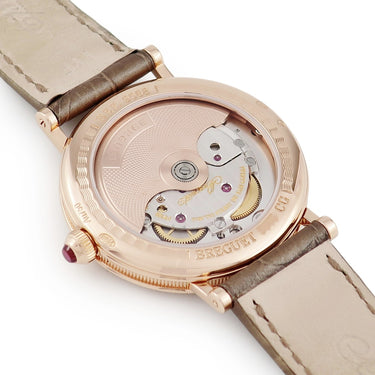 腕時計 ブレゲ BREGUET クラシック 9068BR/52/976 自動巻き メンズ レディース K18RG無垢 ローマン シェル ブレゲ針 コインエッジ