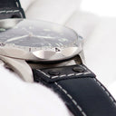 腕時計 ユンハンス JUNGHANS マイスター パイロット クロノグラフ リミテッド 027/3592.00 自動巻き メンズ 黒 復刻モデル 限定