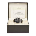 腕時計 ユンハンス JUNGHANS マイスター パイロット クロノグラフ リミテッド 027/3592.00 自動巻き メンズ 黒 復刻モデル 限定