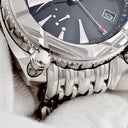 腕時計 セイコー SEIKO ガランテ GMT 美しき傷跡 SBLA065 5R66-0AW0 自動巻き メンズ スプリングドライブ ブラック デイト 限定