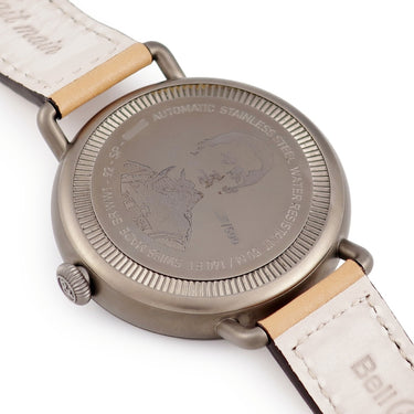 腕時計 ベル&ロス BELL＆ROSS ヴィンテージ WW1 ギヌメール BRWW1-92-SP-01890 自動巻き メンズ フランス軍 トリビュート 限定