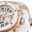 腕時計 ウブロ HUBLOT ビッグバン ウニコ ミレニアルピンク クロノグラフ 441.UP.7320.NR.GIT20 自動巻き メンズ スケルトン 限定
