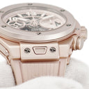 腕時計 ウブロ HUBLOT ビッグバン ウニコ ミレニアルピンク クロノグラフ 441.UP.7320.NR.GIT20 自動巻き メンズ スケルトン 限定