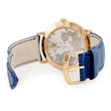 腕時計 ピアジェ PIAGET アルティプラノ G0A44052 自動巻き メンズ K18PG無垢 純正ダイヤ ブルーメテオライト 限定 ラウンド