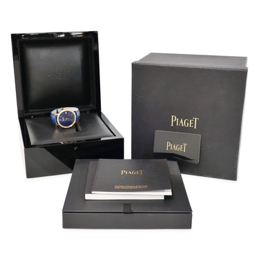 腕時計 ピアジェ PIAGET アルティプラノ G0A44052 自動巻き メンズ K18PG無垢 純正ダイヤ ブルーメテオライト 限定 ラウンド