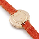腕時計 ピアジェ PIAGET ポセション カーネリアン G0A43088 クオーツ レディース K18PG無垢 純正ダイヤ オレンジ