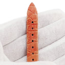 腕時計 ピアジェ PIAGET ポセション カーネリアン G0A43088 クオーツ レディース K18PG無垢 純正ダイヤ オレンジ