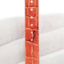 腕時計 ピアジェ PIAGET ポセション カーネリアン G0A43088 クオーツ レディース K18PG無垢 純正ダイヤ オレンジ