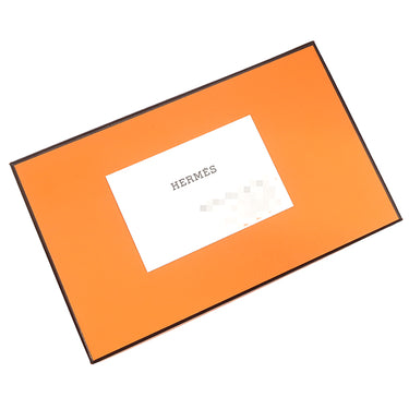 エルメス HERMES ドゴンデュオ ドゴンGM ゴールド トゴ 長財布 シルバー金具 茶 二つ折り財布 2024年製