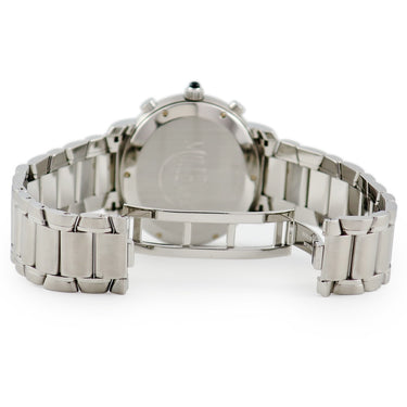 腕時計 オーデマピゲ AUDEMARS PIGUET ミレネリー クロノグラフ 25897ST.00.1136ST.01 自動巻き メンズ 白 アラビア スモセコ デイト オーバル