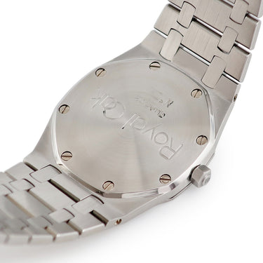 腕時計 オーデマピゲ AUDEMARS PIGUET ロイヤル オーク 56303ST クオーツ メンズ レディース グランドタペストリー ブラック 八角形 薄型