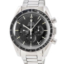 腕時計 オメガ OMEGA スピードマスター プロフェッショナル 4thモデル ST105.012-66 手巻き メンズ クロノグラフ タキメーター 黒