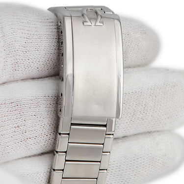 腕時計 オメガ OMEGA スピードマスター プロフェッショナル 4thモデル ST105.012-66 手巻き メンズ クロノグラフ タキメーター 黒
