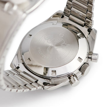 腕時計 オメガ OMEGA スピードマスター プロフェッショナル 4thモデル ST105.012-66 手巻き メンズ クロノグラフ タキメーター 黒