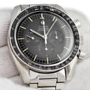 腕時計 オメガ OMEGA スピードマスター プロフェッショナル 4thモデル ST105.012-66 手巻き メンズ クロノグラフ タキメーター 黒
