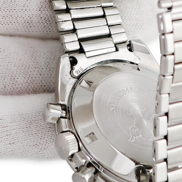 腕時計 オメガ OMEGA スピードマスター プロフェッショナル 4thモデル ST105.012-66 手巻き メンズ クロノグラフ タキメーター 黒