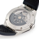 腕時計 ボーム&メルシエ BAUME&MERCIER リビエラ スケルトン M0A10721 自動巻き メンズ 未使用 12角形 ブラック 黒 シースルー