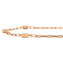 ショパール CHOPARD ハッピーダイヤモンド アイコン 85A117-5101 ローズゴールド K18PG ダイヤモンド ネックレス 新品 未使用 ピンクゴールド 750 RG 18K 3石 3粒