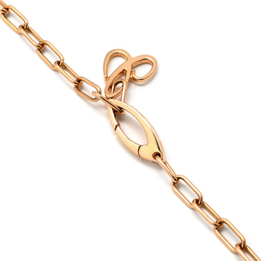 ショパール CHOPARD ハッピーダイヤモンド アイコン 85A117-5101 ローズゴールド K18PG ダイヤモンド ネックレス 新品 未使用 ピンクゴールド 750 RG 18K 3石 3粒