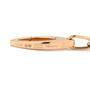ショパール CHOPARD ハッピーダイヤモンド アイコン 85A117-5101 ローズゴールド K18PG ダイヤモンド ネックレス 新品 未使用 ピンクゴールド 750 RG 18K 3石 3粒