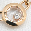 ショパール CHOPARD ハッピーダイヤモンド アイコン 85A117-5101 ローズゴールド K18PG ダイヤモンド ネックレス 新品 未使用 ピンクゴールド 750 RG 18K 3石 3粒