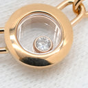 ショパール CHOPARD ハッピーダイヤモンド アイコン 85A117-5101 ローズゴールド K18PG ダイヤモンド ネックレス 新品 未使用 ピンクゴールド 750 RG 18K 3石 3粒