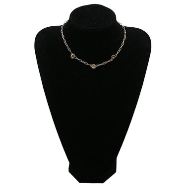 ショパール CHOPARD ハッピーダイヤモンド アイコン 85A117-5101 ローズゴールド K18PG ダイヤモンド ネックレス 新品 未使用 ピンクゴールド 750 RG 18K 3石 3粒