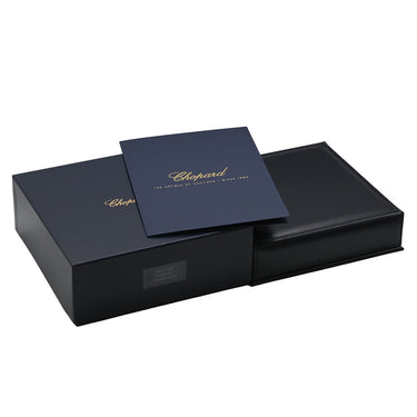 ショパール CHOPARD ハッピーダイヤモンド アイコン 85A117-5101 ローズゴールド K18PG ダイヤモンド ネックレス 新品 未使用 ピンクゴールド 750 RG 18K 3石 3粒