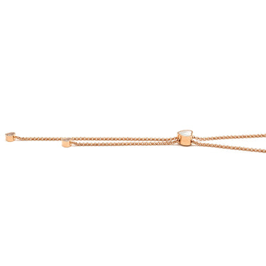 ショパール CHOPARD ハッピーハート ダイヤ 81A148-5301 ローズゴールド K18PG ダイヤモンド マザーオブパール ネックレス 新品 未使用 ピンクゴールド 750 18K 2石 2粒