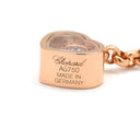 ショパール CHOPARD ハッピーハート ダイヤ 81A148-5301 ローズゴールド K18PG ダイヤモンド マザーオブパール ネックレス 新品 未使用 ピンクゴールド 750 18K 2石 2粒
