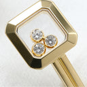ショパール CHOPARD ハッピーダイヤモンド アイコン 85A114-0001 イエローゴールド K18YG ダイヤモンド ブレスレット バングル Au750 YG 18K 新品 未使用