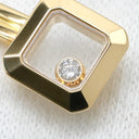 ショパール CHOPARD ハッピーダイヤモンド アイコン 85A114-0001 イエローゴールド K18YG ダイヤモンド ブレスレット バングル Au750 YG 18K 新品 未使用