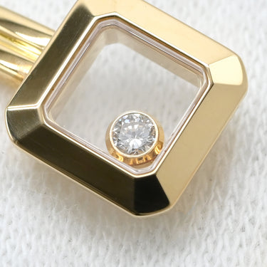 ショパール CHOPARD ハッピーダイヤモンド アイコン 85A114-0001 イエローゴールド K18YG ダイヤモンド ブレスレット バングル Au750 YG 18K 新品 未使用