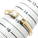 ショパール CHOPARD ハッピーダイヤモンド アイコン 85A114-0001 イエローゴールド K18YG ダイヤモンド ブレスレット バングル Au750 YG 18K 新品 未使用