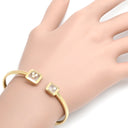 ショパール CHOPARD ハッピーダイヤモンド アイコン 85A114-0001 イエローゴールド K18YG ダイヤモンド ブレスレット バングル Au750 YG 18K 新品 未使用