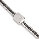 腕時計 シャネル CHANEL プルミエール セラミック H2163 クオーツ レディース 純正ダイヤ 黒 ブラック 角型