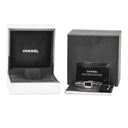 腕時計 シャネル CHANEL プルミエール セラミック H2163 クオーツ レディース 純正ダイヤ 黒 ブラック 角型