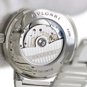 腕時計 ブルガリ BVLGARI ブルガリブルガリ BB41S 103720 自動巻き メンズ ブルー 青 バー アラビア デイト