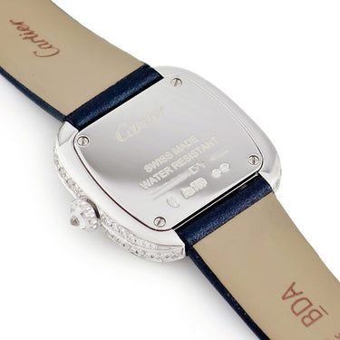 腕時計 カルティエ Cartier クッサン ドゥ カルティエ ウォッチ SM WJCS0002 クオーツ レディース 新品同様 K18WG無垢 純正ダイヤ