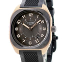 腕時計 エルメス HERMES H08 39mm SP1.720.336 自動巻き メンズ K18PG×Ti コンビ デイト アラビア シースルーバック