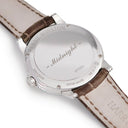 腕時計 ハリーウィンストン Harry Winston ミッドナイト 450/LQ32W クオーツ レディース K18WG無垢 純正ダイヤ シルバー サンレイ
