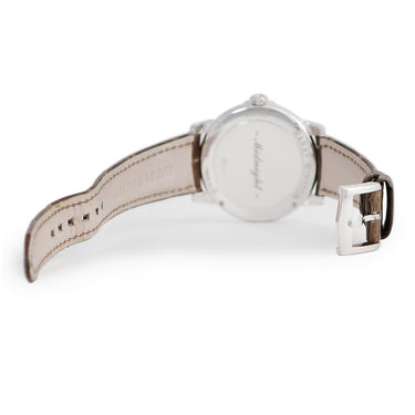 腕時計 ハリーウィンストン Harry Winston ミッドナイト 450/LQ32W クオーツ レディース K18WG無垢 純正ダイヤ シルバー サンレイ