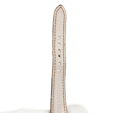 腕時計 ハリーウィンストン Harry Winston ミッドナイト 450/LQ32W クオーツ レディース K18WG無垢 純正ダイヤ シルバー サンレイ